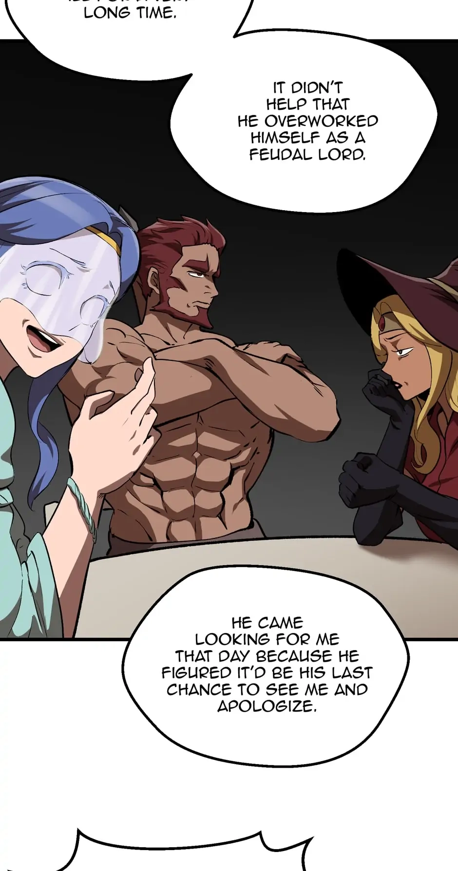Latna Saga: Survival of a Sword King Chapter 122 page 34