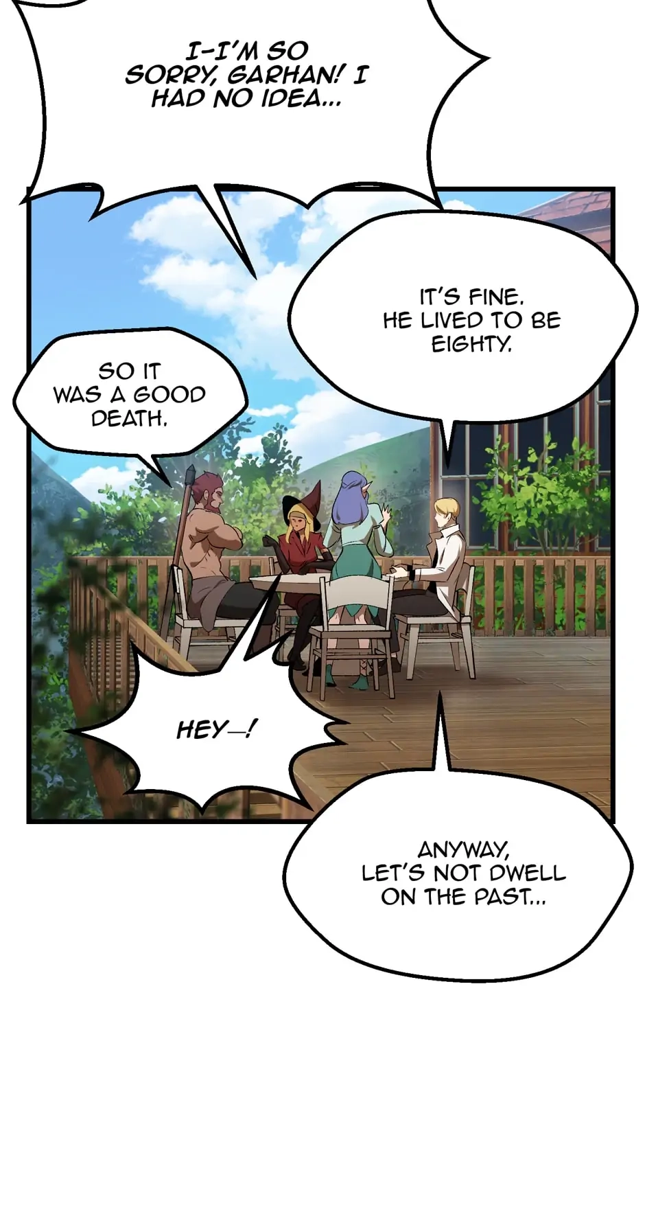 Latna Saga: Survival of a Sword King Chapter 122 page 35