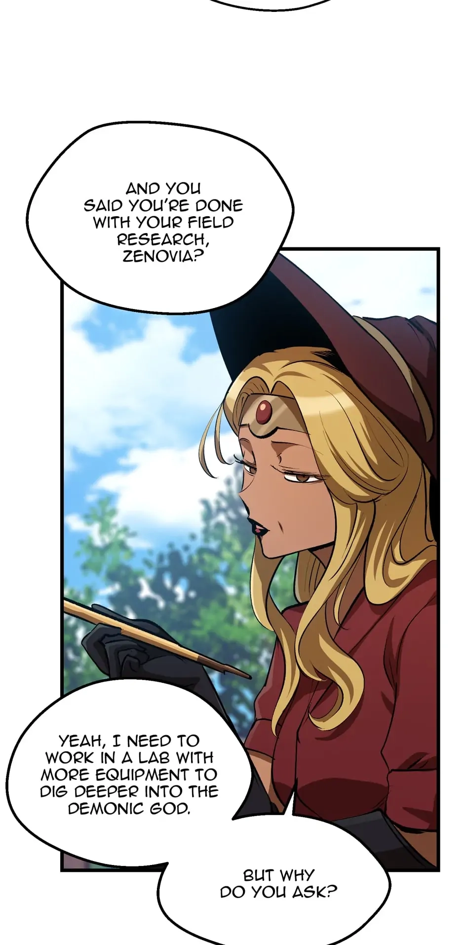 Latna Saga: Survival of a Sword King Chapter 122 page 37