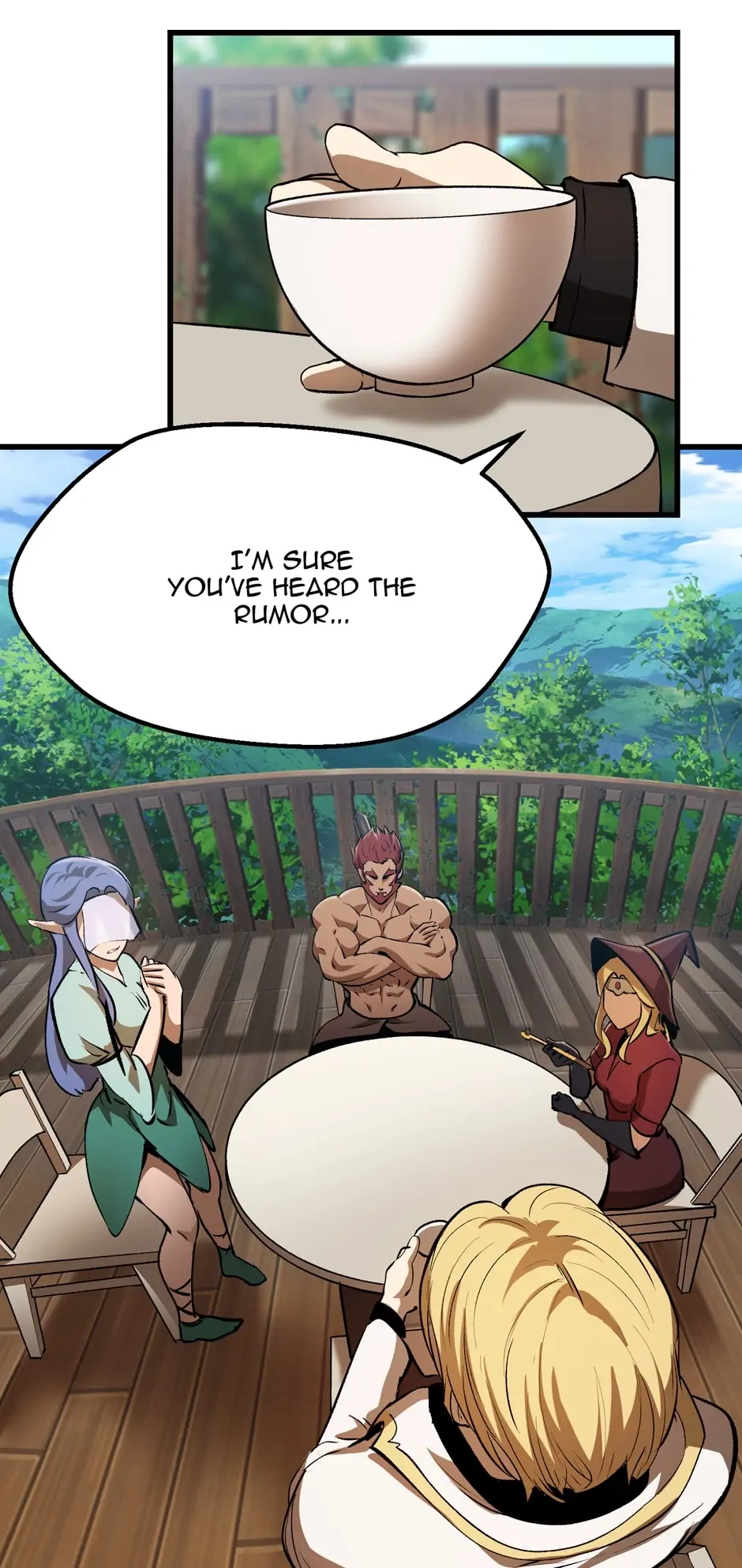 Latna Saga: Survival of a Sword King Chapter 122 page 41