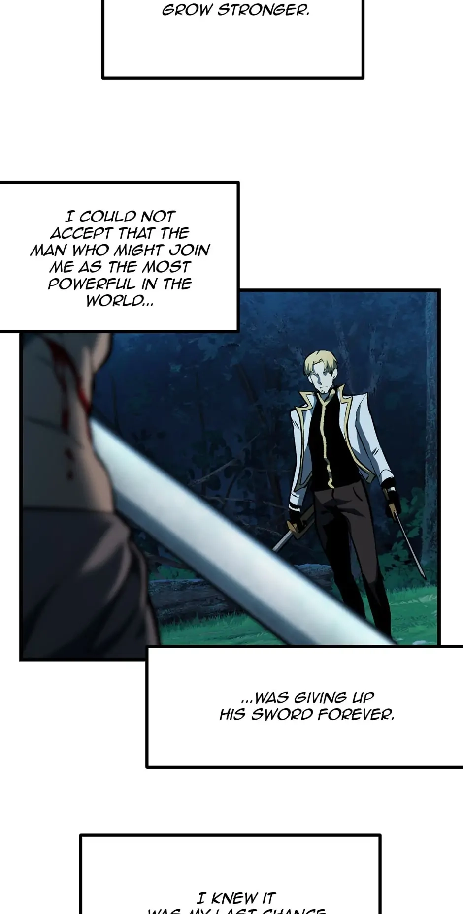 Latna Saga: Survival of a Sword King Chapter 123 page 5