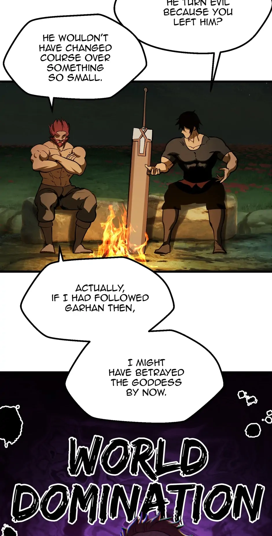 Latna Saga: Survival of a Sword King Chapter 124 page 30