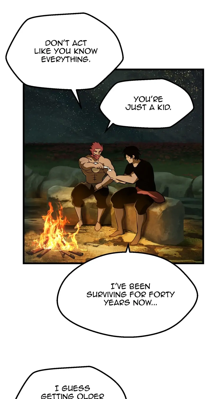Latna Saga: Survival of a Sword King Chapter 124 page 37