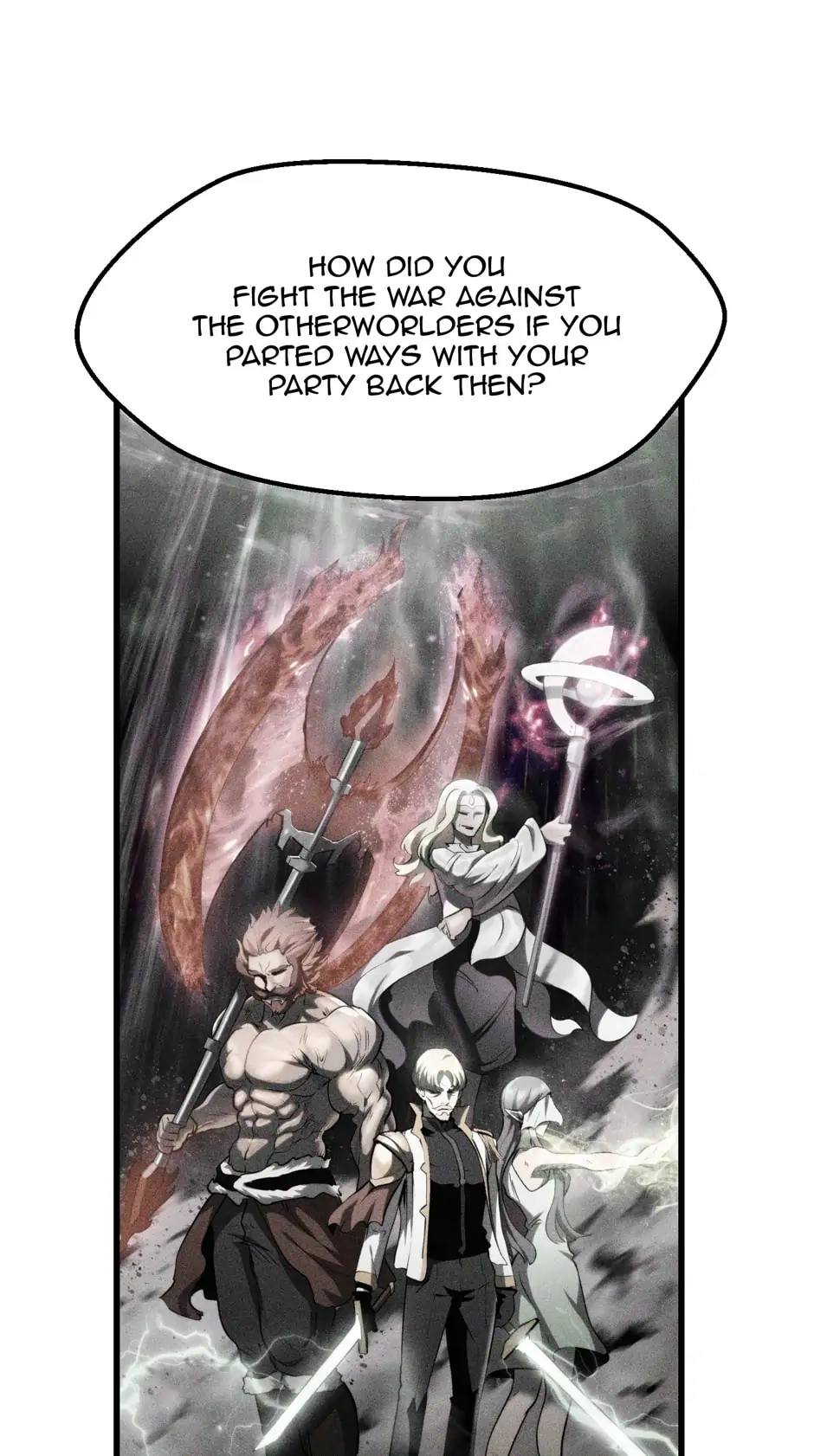 Latna Saga: Survival of a Sword King Chapter 124 page 39