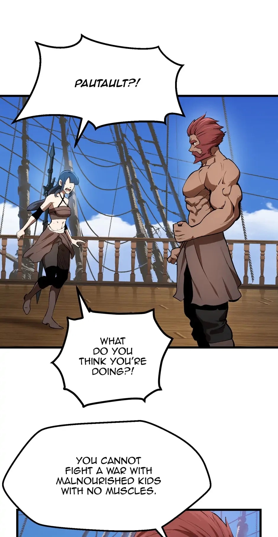Latna Saga: Survival of a Sword King Chapter 125 page 37
