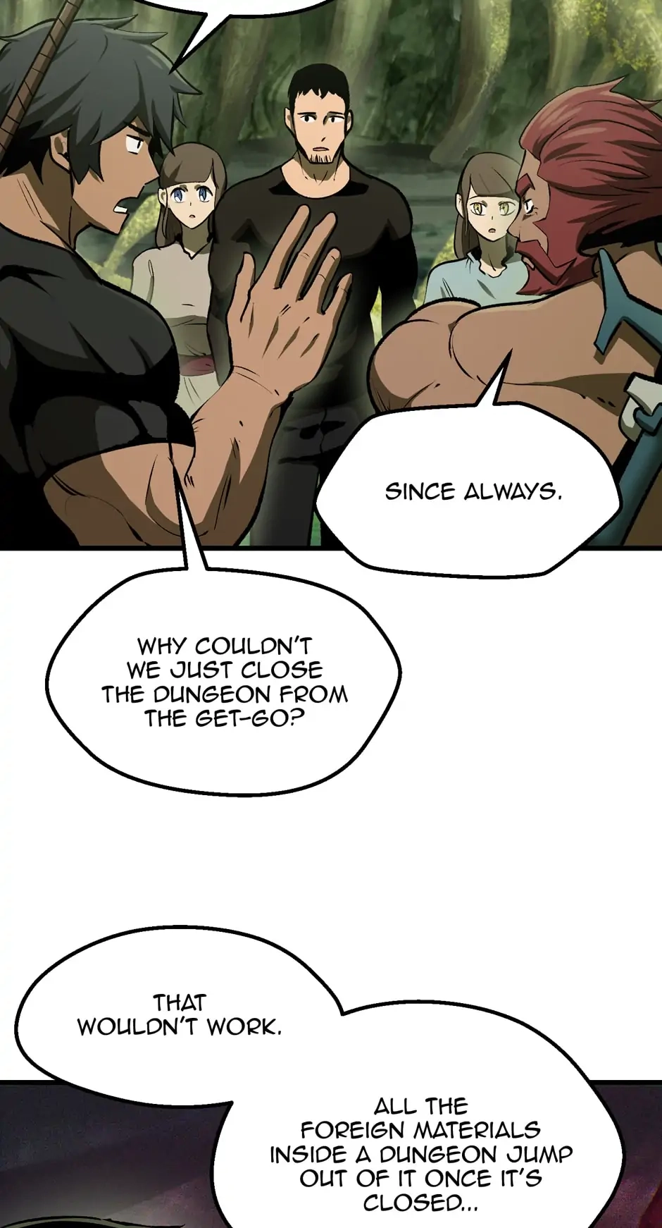 Latna Saga: Survival of a Sword King Chapter 126 page 4