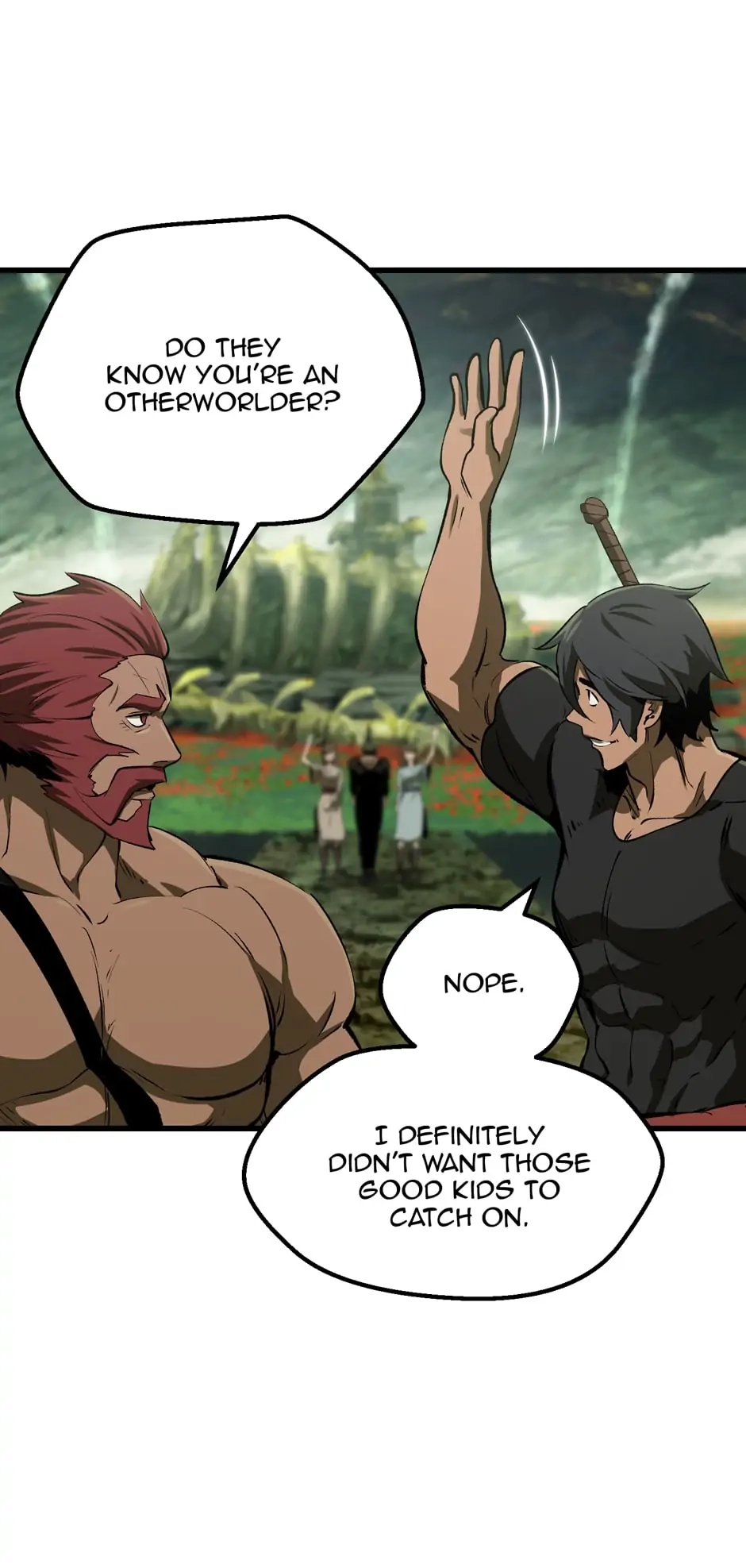 Latna Saga: Survival of a Sword King Chapter 126 page 9