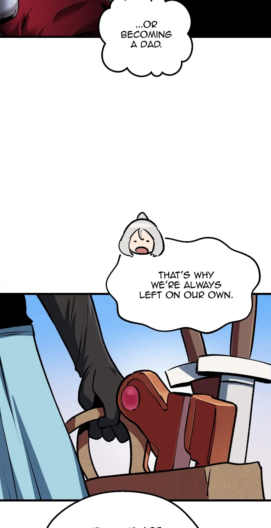 Latna Saga: Survival of a Sword King Chapter 126 page 40