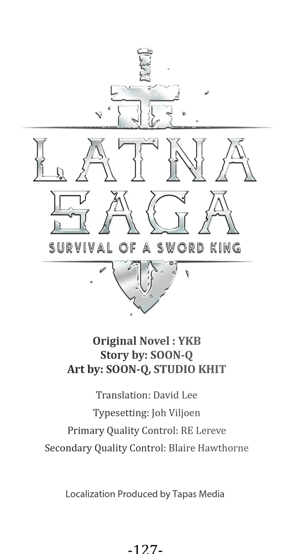 Latna Saga: Survival of a Sword King Chapter 127 page 2