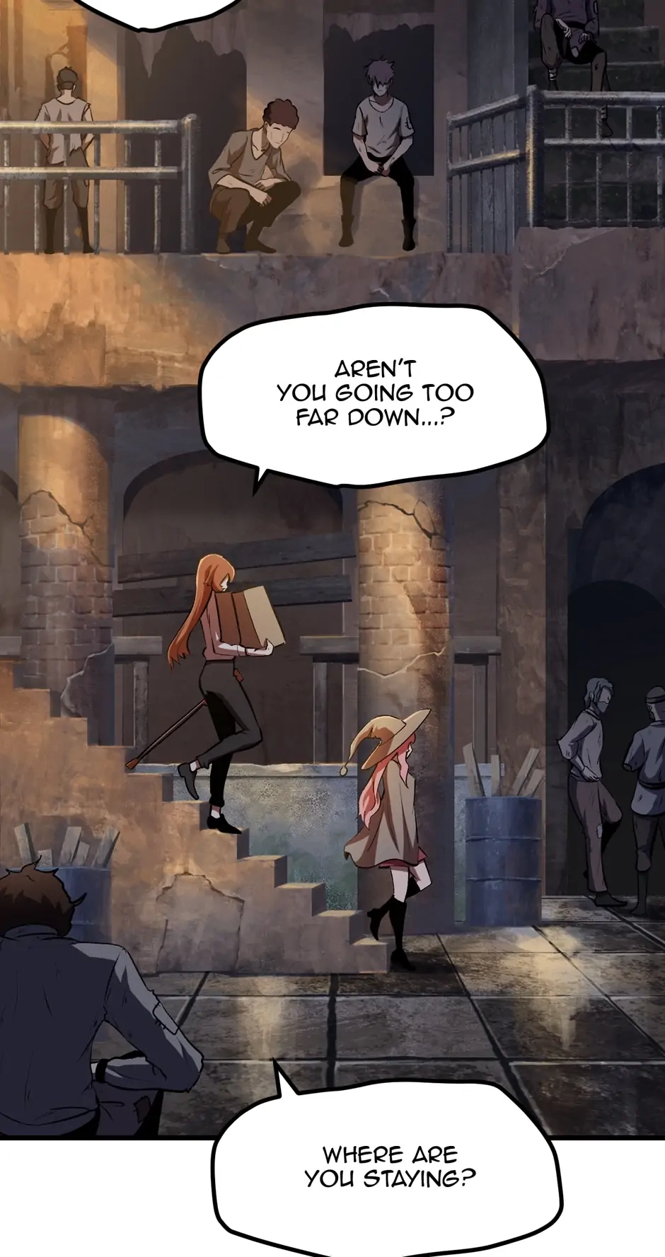Latna Saga: Survival of a Sword King Chapter 127 page 4
