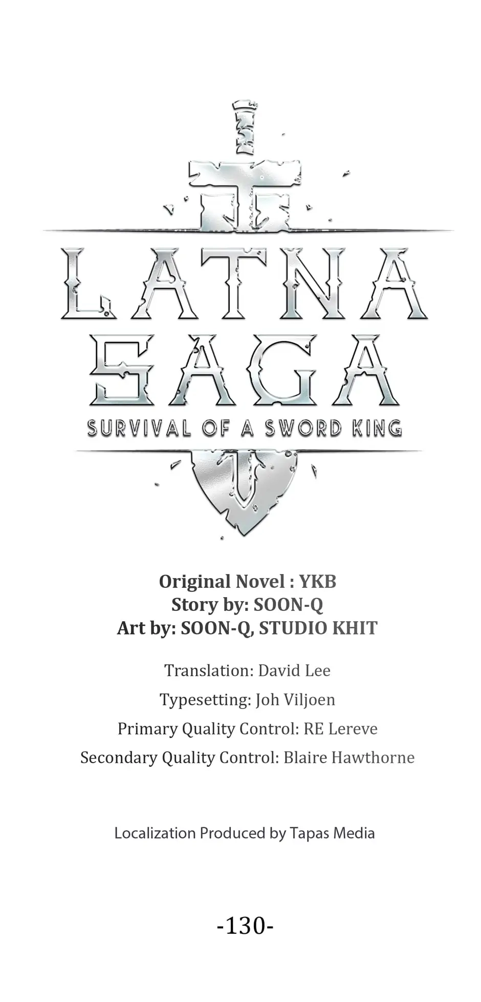 Latna Saga: Survival of a Sword King Chapter 130 page 25