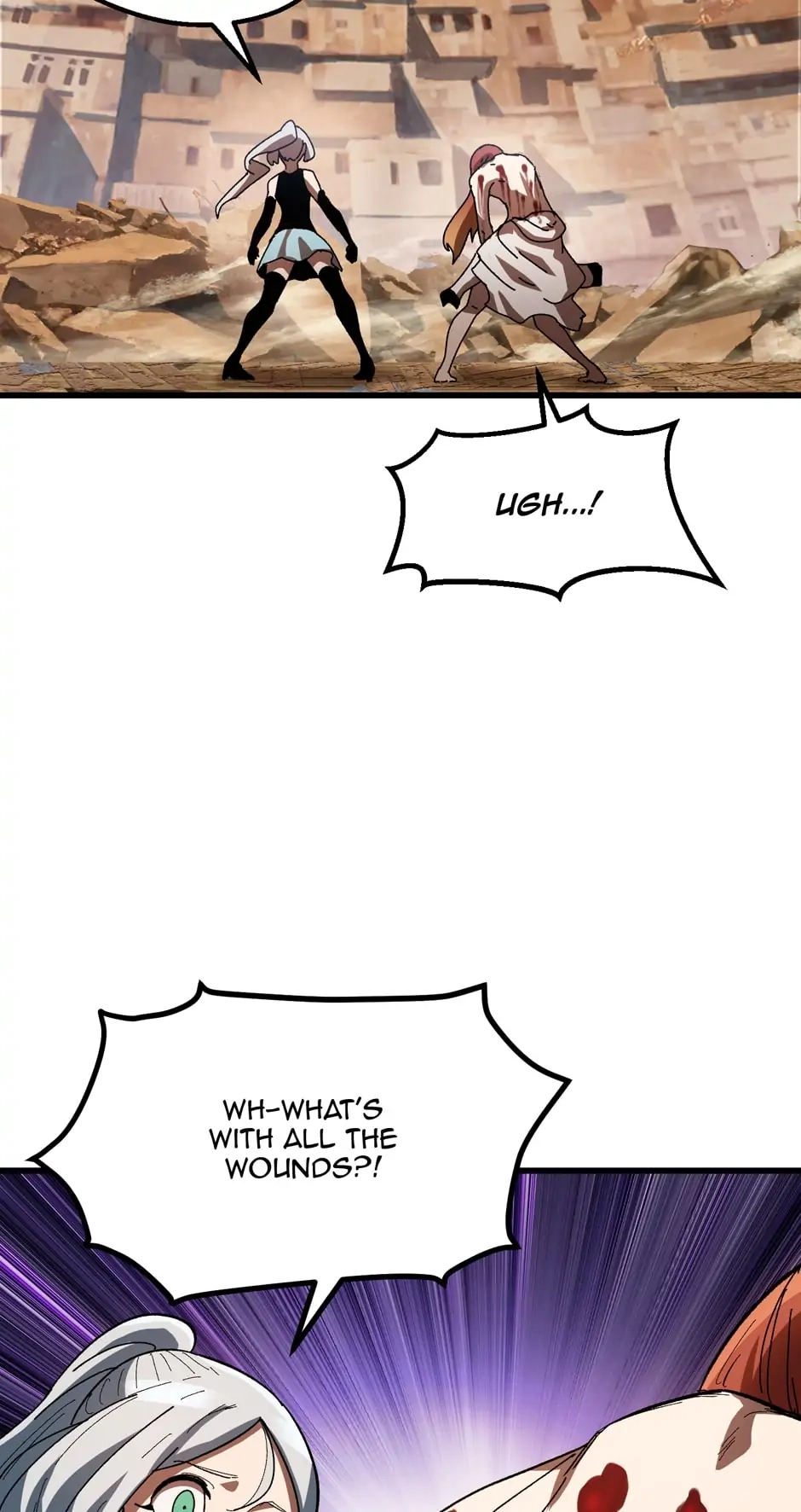 Latna Saga: Survival of a Sword King Chapter 130 page 35