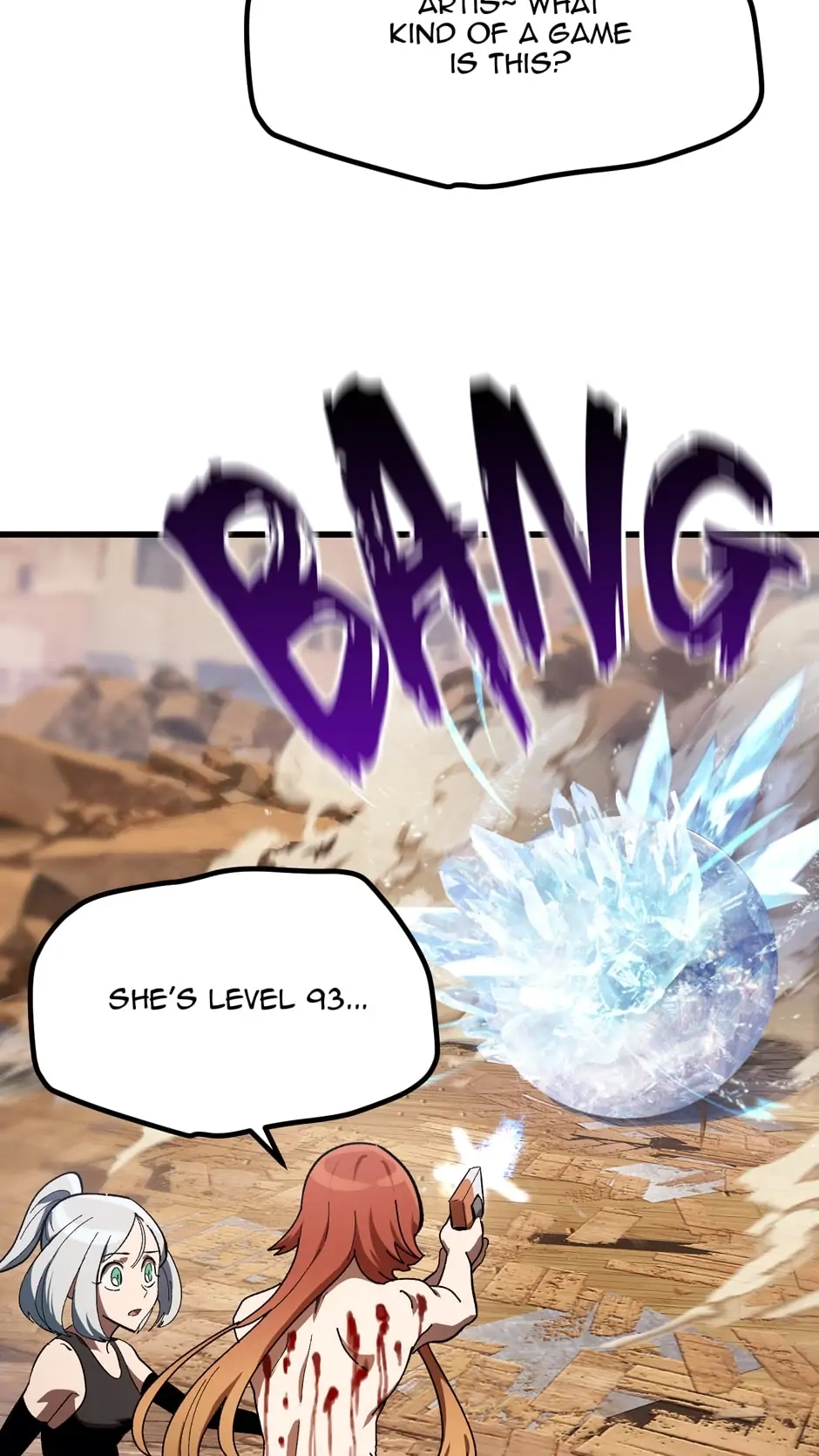 Latna Saga: Survival of a Sword King Chapter 130 page 42