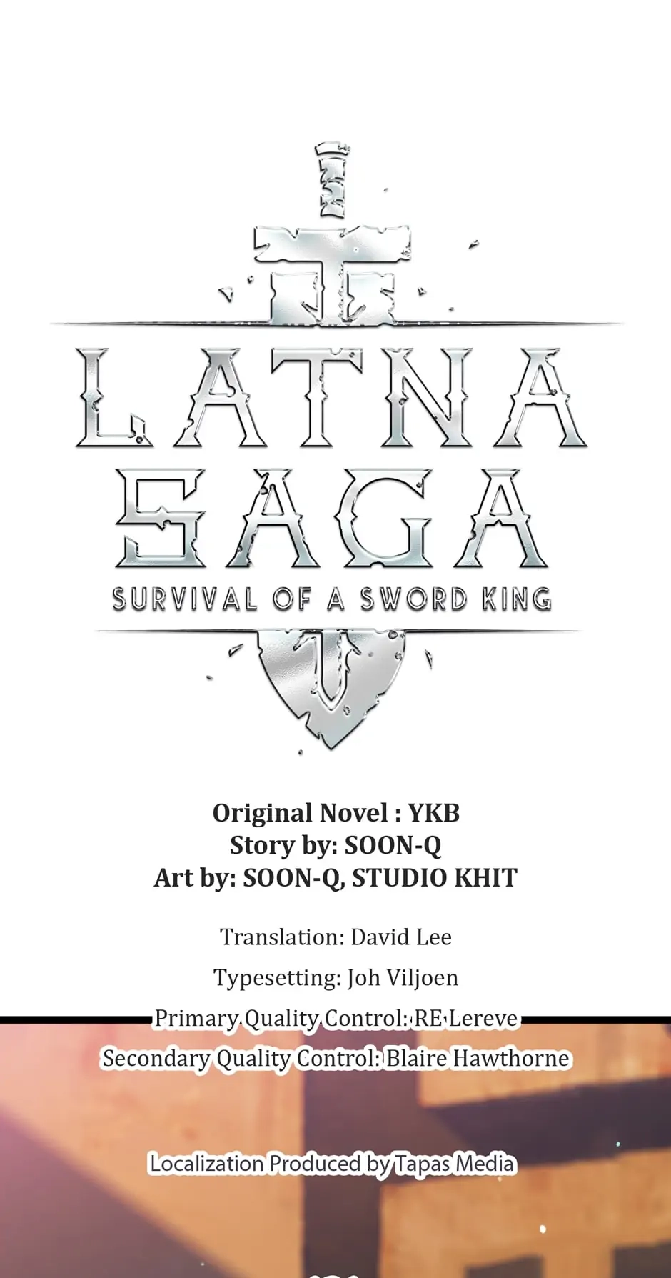 Latna Saga: Survival of a Sword King Chapter 131 page 2