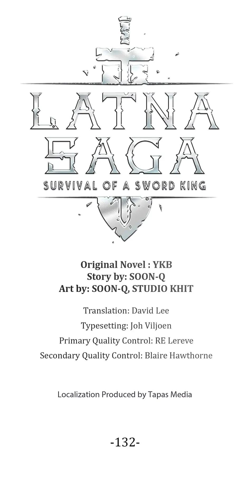 Latna Saga: Survival of a Sword King Chapter 132 page 2