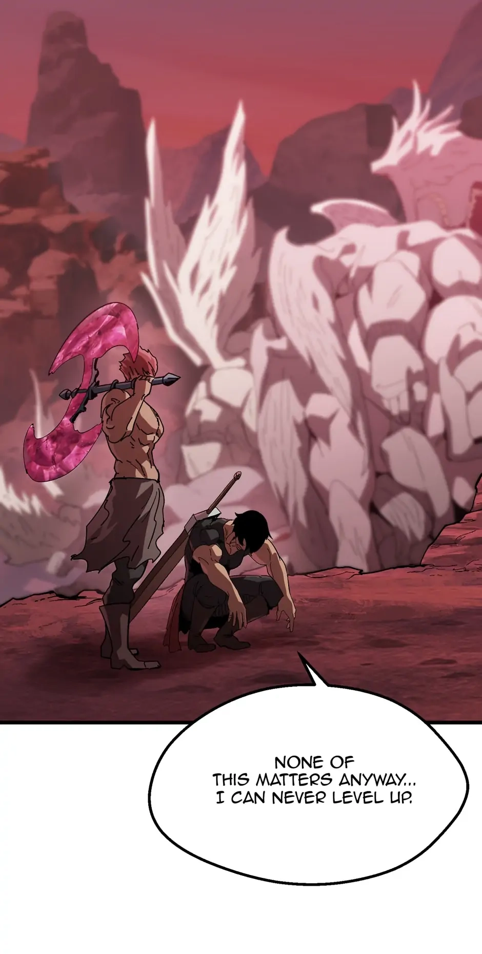 Latna Saga: Survival of a Sword King Chapter 133 page 40