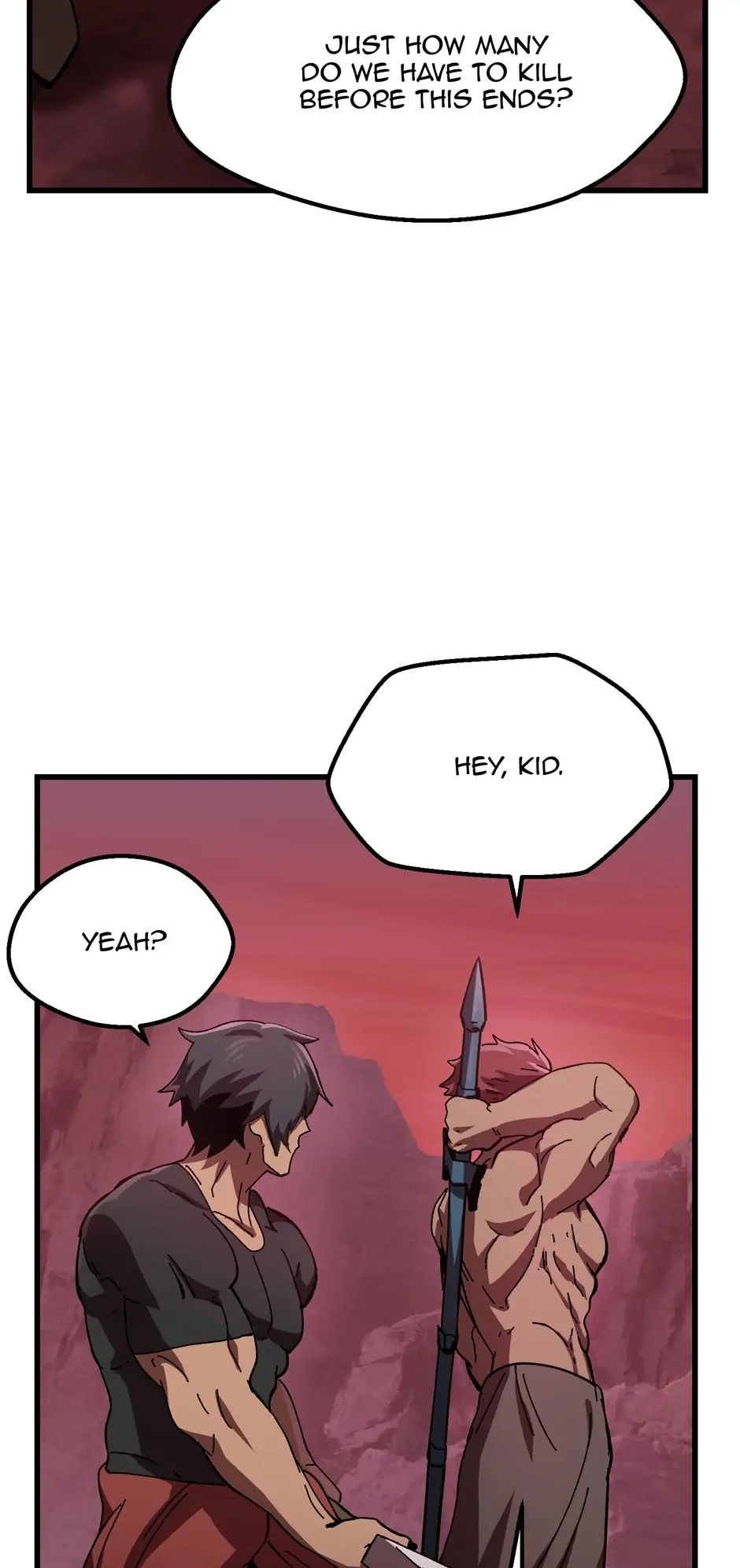 Latna Saga: Survival of a Sword King Chapter 134 page 8
