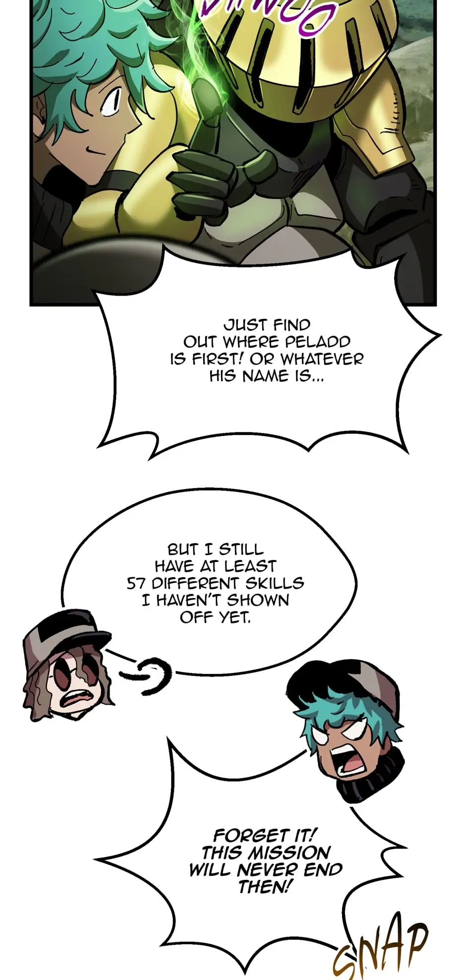 Latna Saga: Survival of a Sword King Chapter 134 page 27