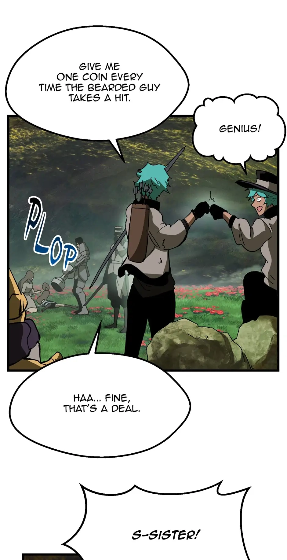 Latna Saga: Survival of a Sword King Chapter 134 page 33