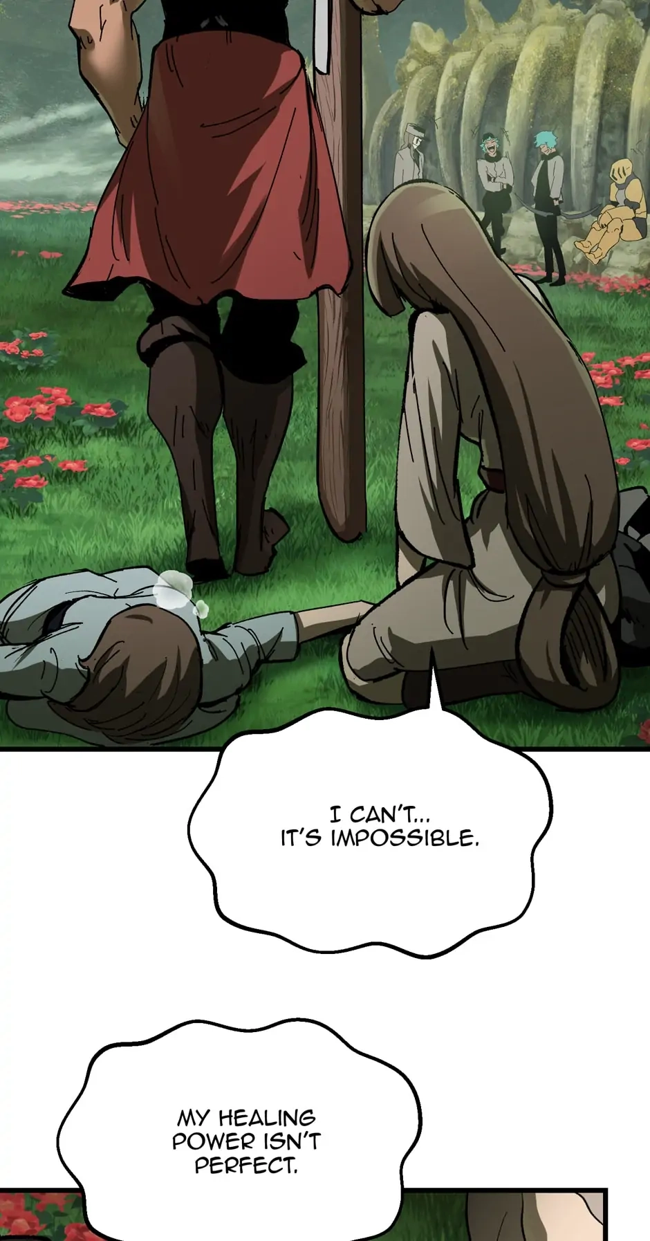 Latna Saga: Survival of a Sword King Chapter 135 page 4