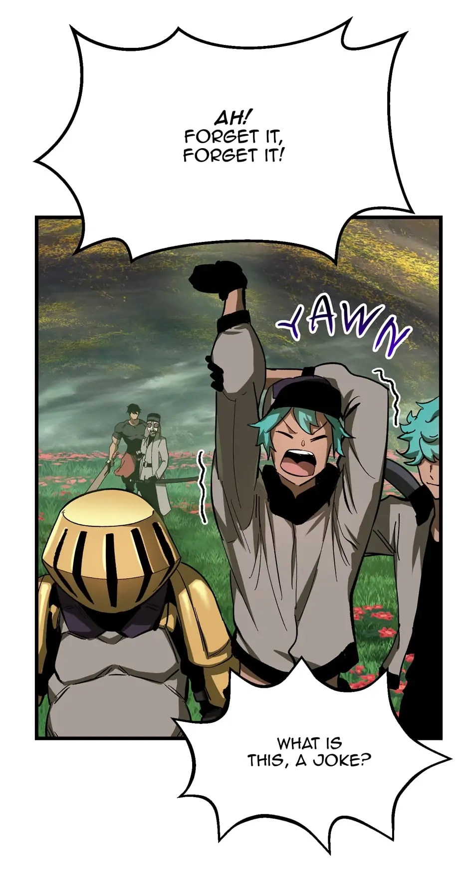 Latna Saga: Survival of a Sword King Chapter 135 page 14