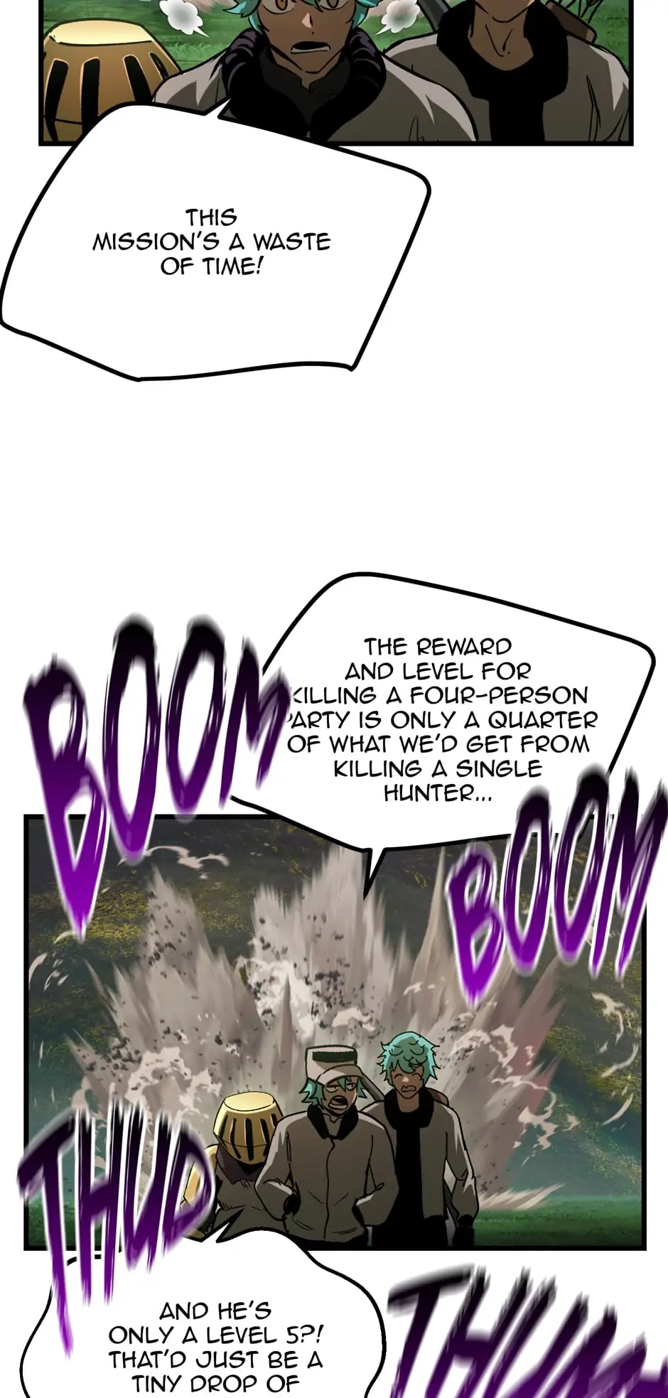 Latna Saga: Survival of a Sword King Chapter 135 page 22