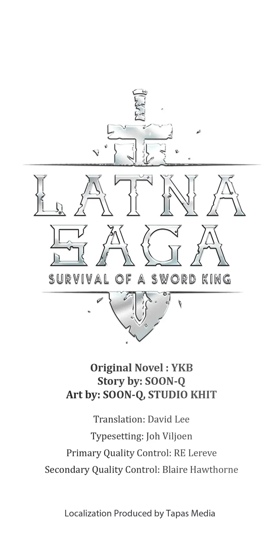 Latna Saga: Survival of a Sword King Chapter 136 page 2