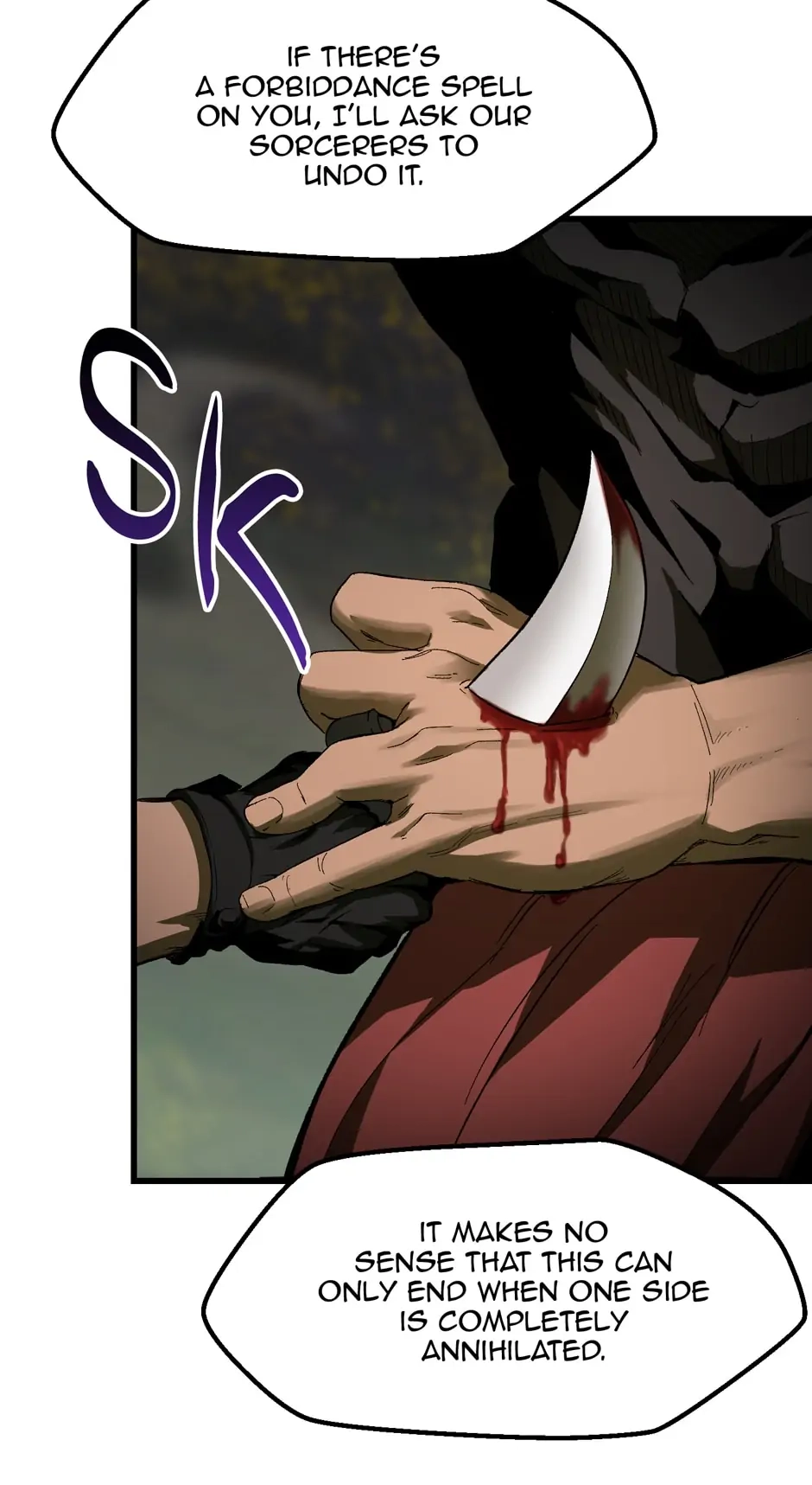 Latna Saga: Survival of a Sword King Chapter 136 page 11