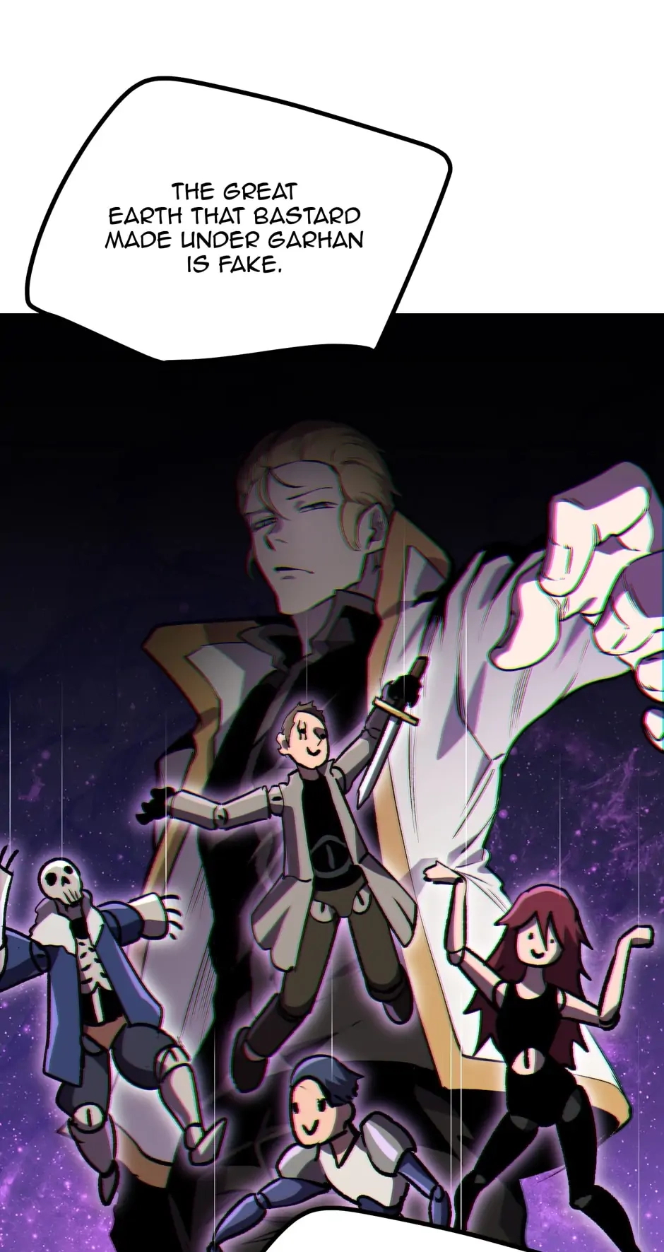 Latna Saga: Survival of a Sword King Chapter 136 page 23