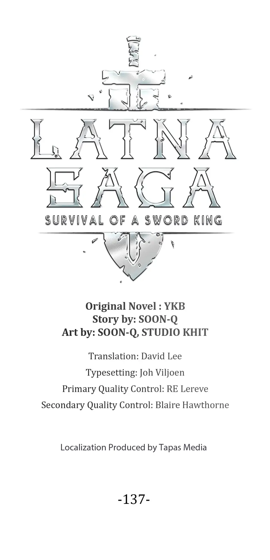 Latna Saga: Survival of a Sword King Chapter 137 page 19