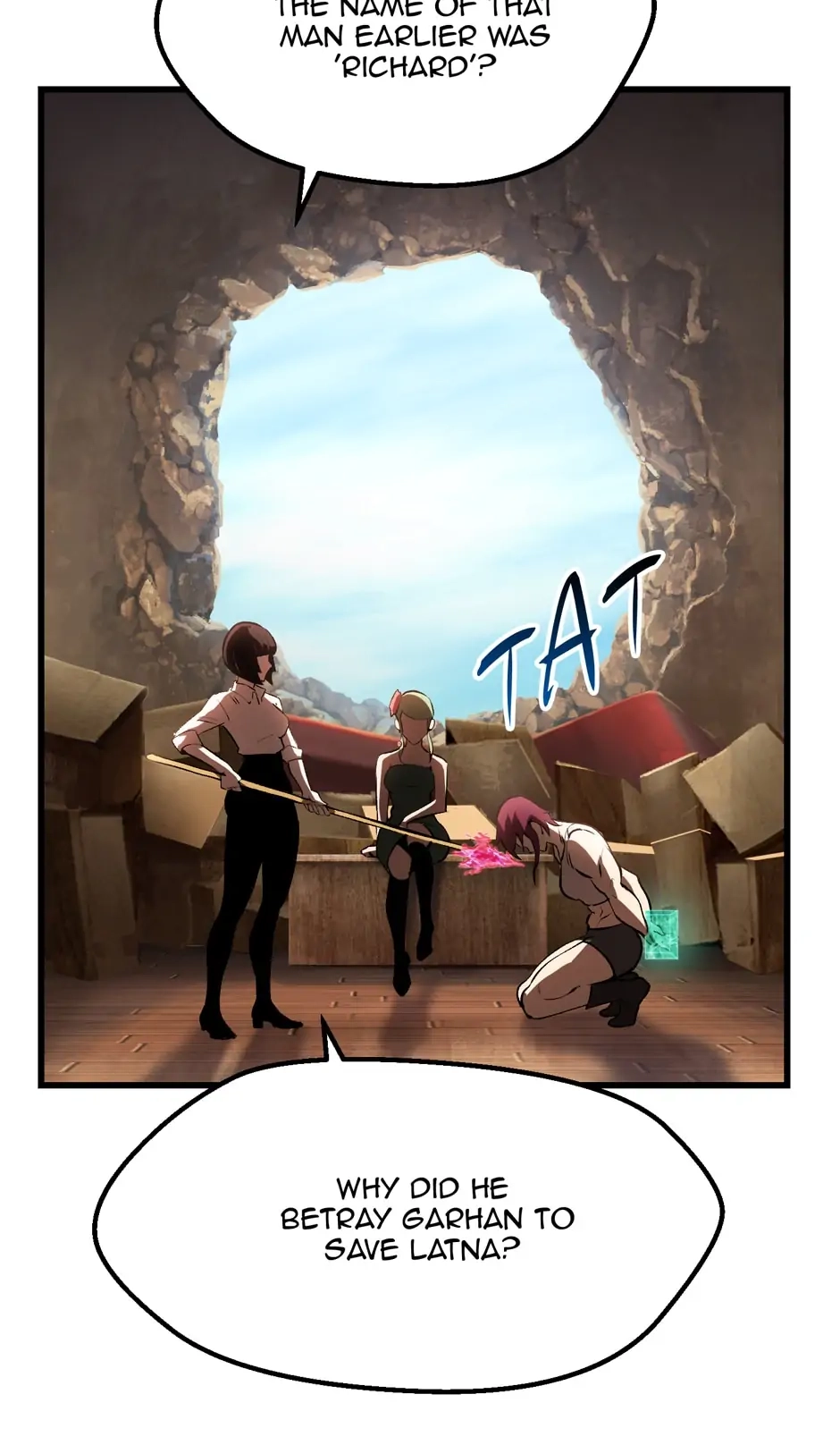 Latna Saga: Survival of a Sword King Chapter 137 page 23