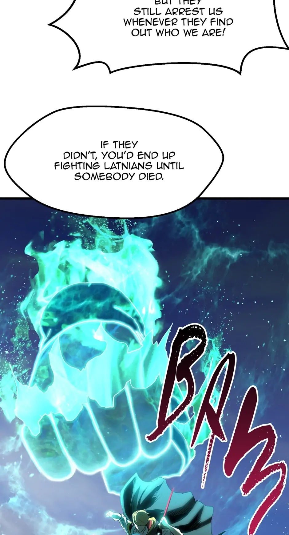 Latna Saga: Survival of a Sword King Chapter 137 page 37