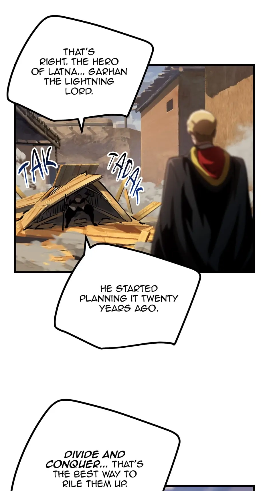 Latna Saga: Survival of a Sword King Chapter 137 page 44