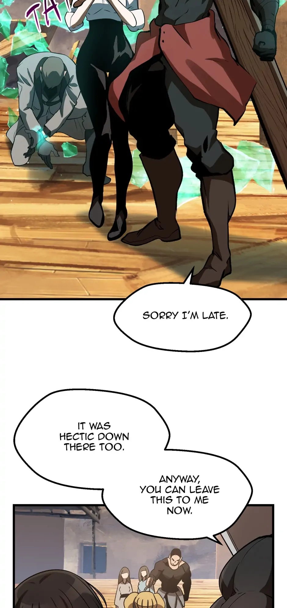 Latna Saga: Survival of a Sword King Chapter 138 page 14