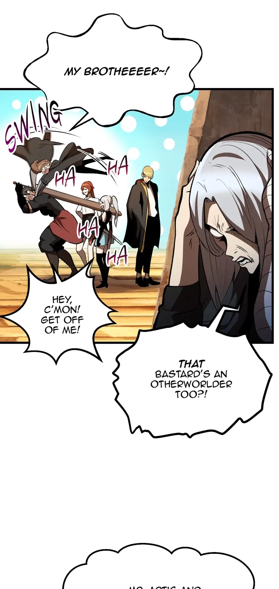 Latna Saga: Survival of a Sword King Chapter 138 page 42