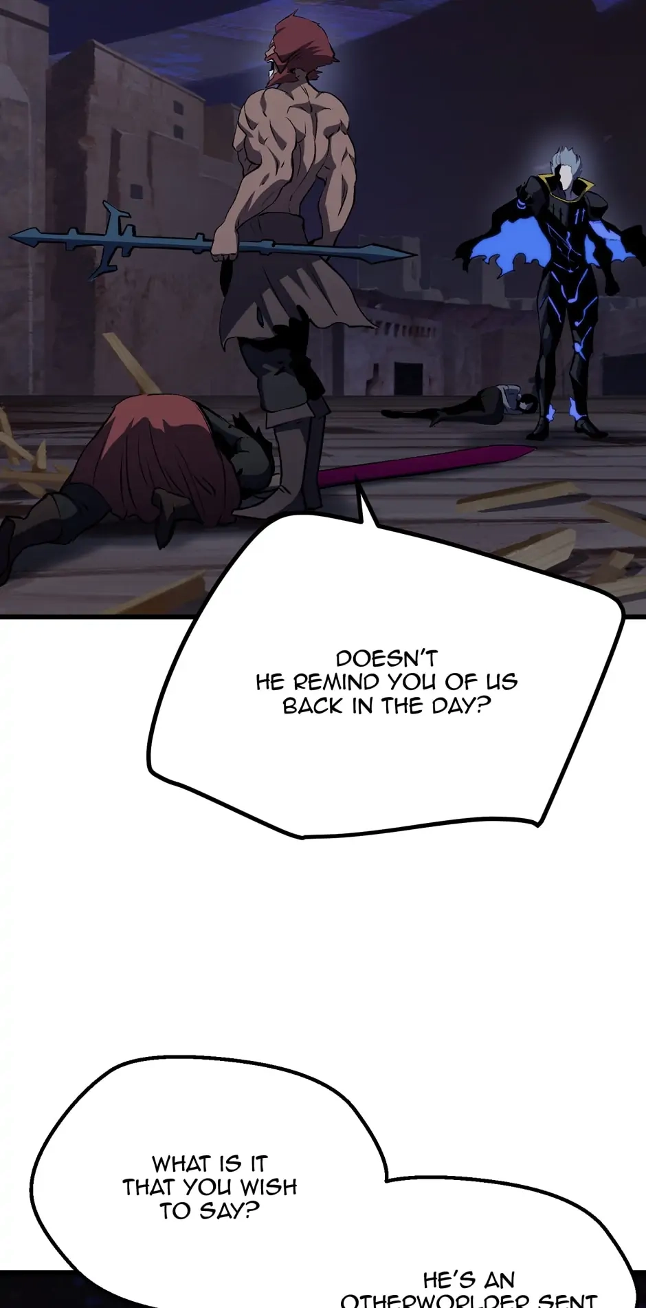 Latna Saga: Survival of a Sword King Chapter 140 page 46