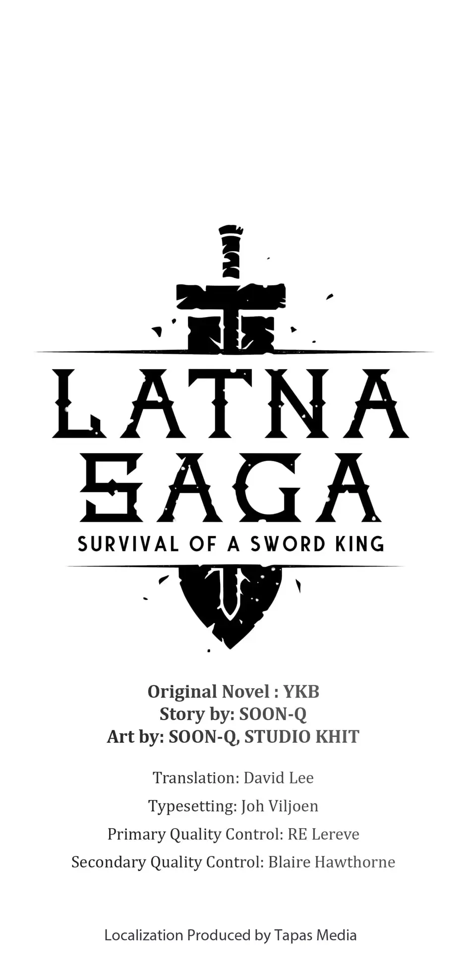 Latna Saga: Survival of a Sword King Chapter 141 page 2