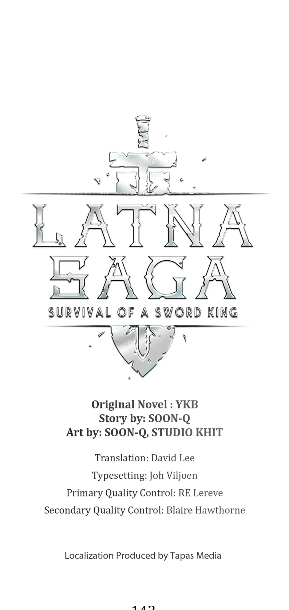 Latna Saga: Survival of a Sword King Chapter 142 page 2