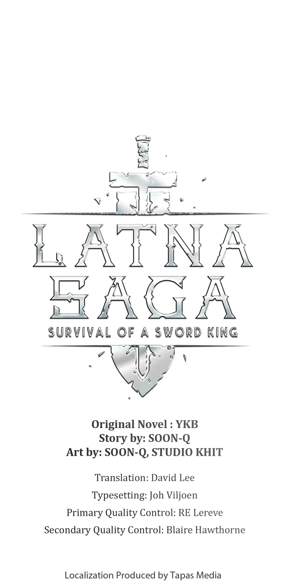 Latna Saga: Survival of a Sword King Chapter 143 page 2