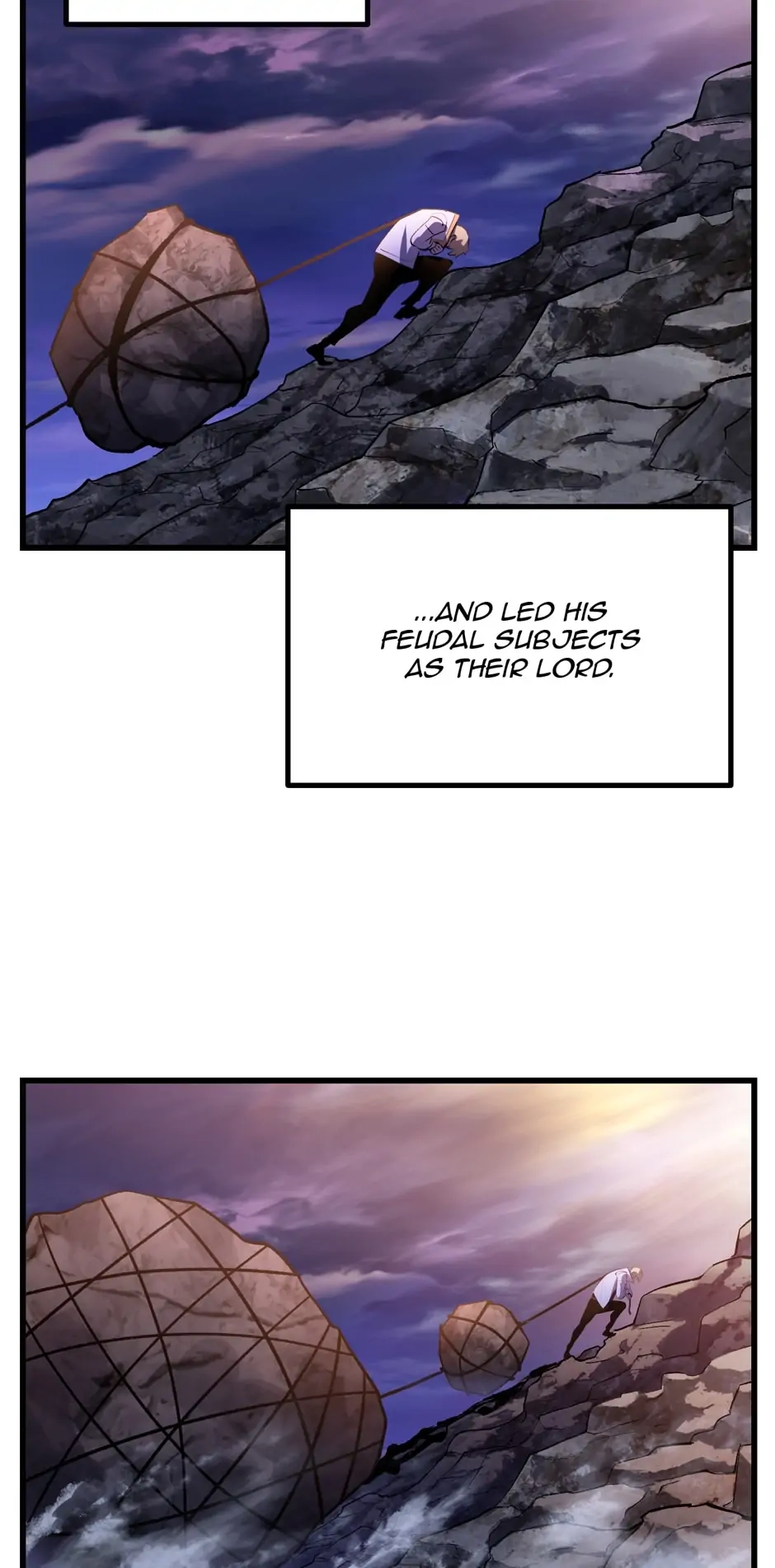 Latna Saga: Survival of a Sword King Chapter 143 page 34