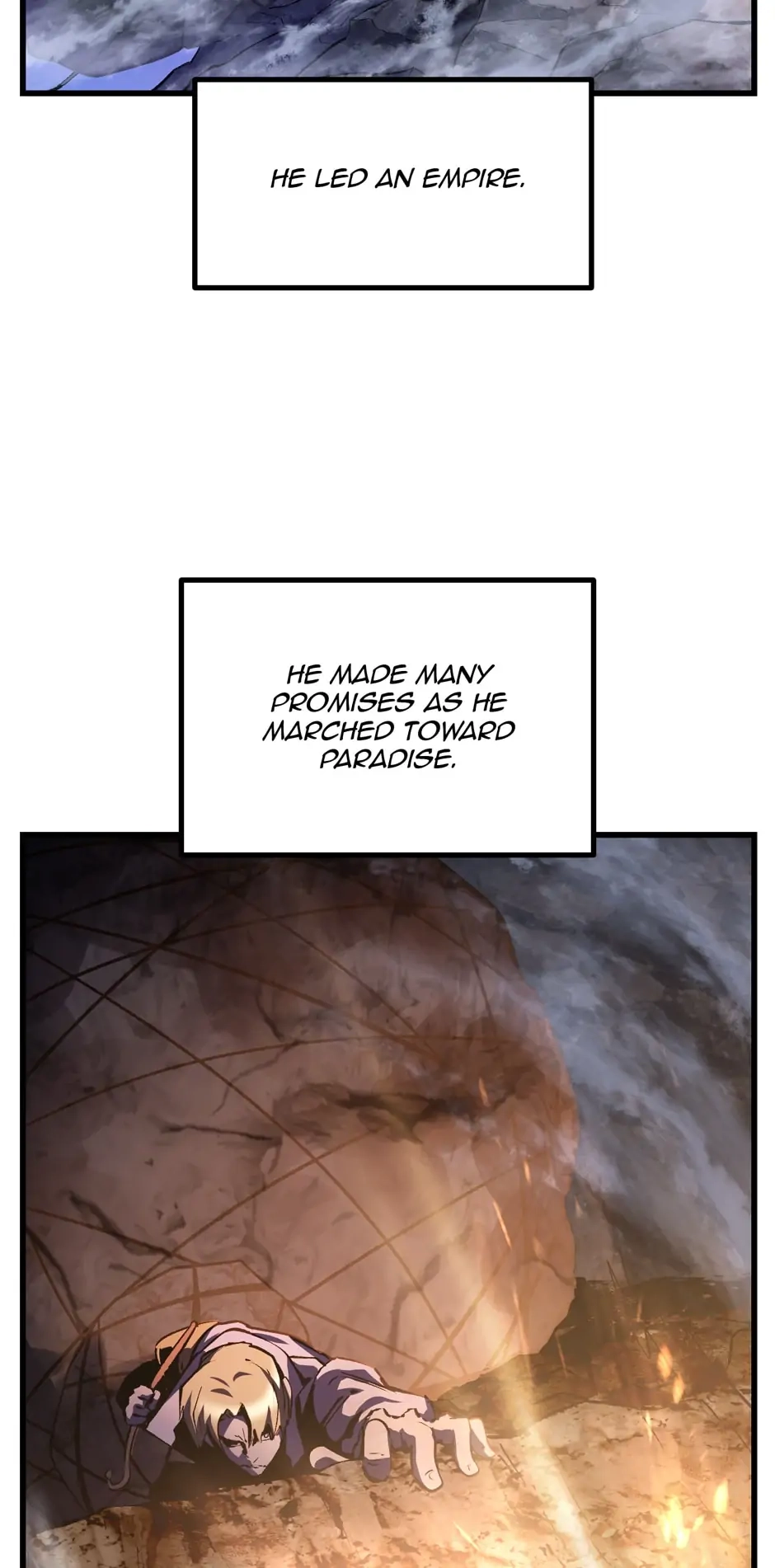 Latna Saga: Survival of a Sword King Chapter 143 page 35
