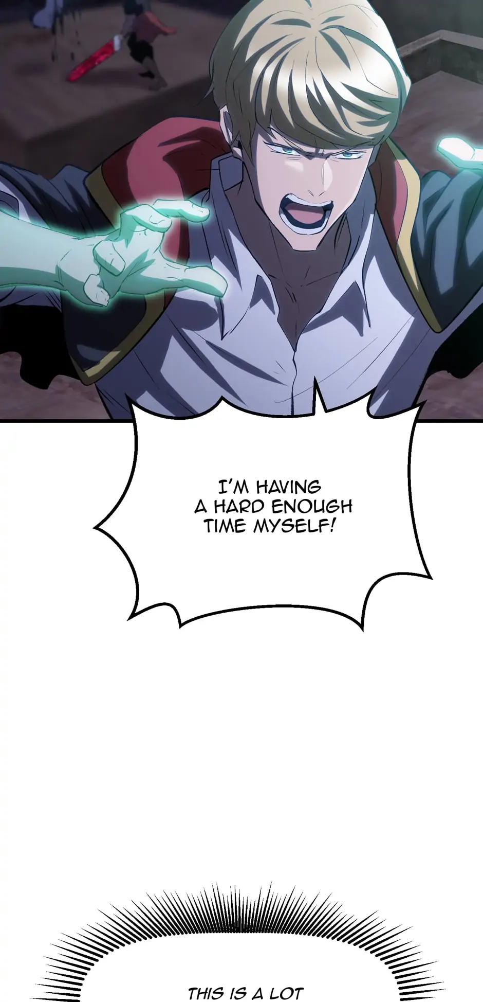 Latna Saga: Survival of a Sword King Chapter 144 page 7