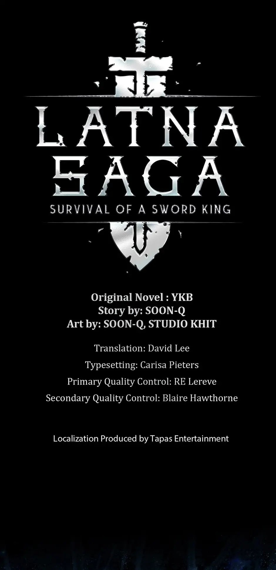 Latna Saga: Survival of a Sword King Chapter 147 page 2