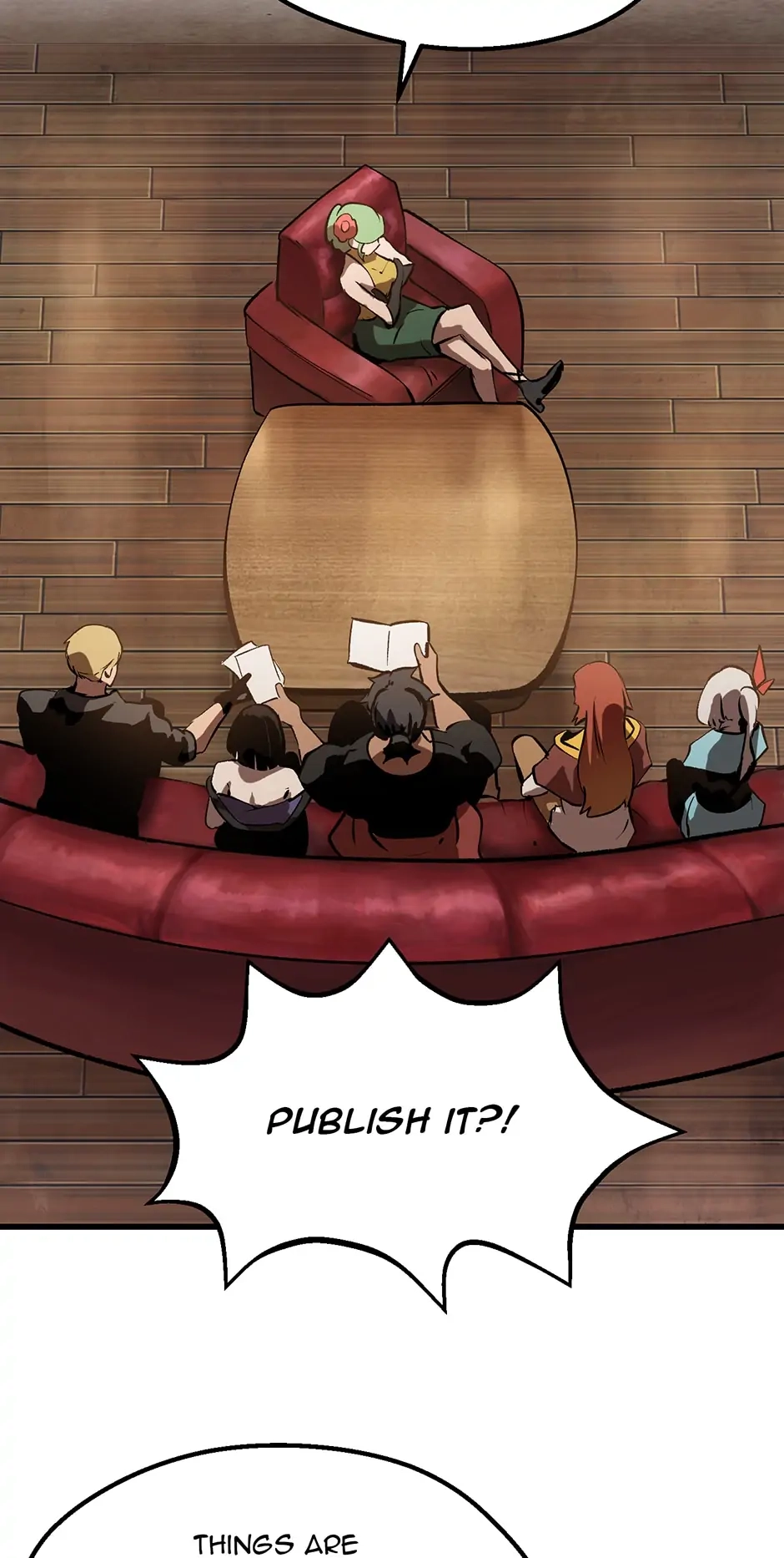 Latna Saga: Survival of a Sword King Chapter 148 page 36