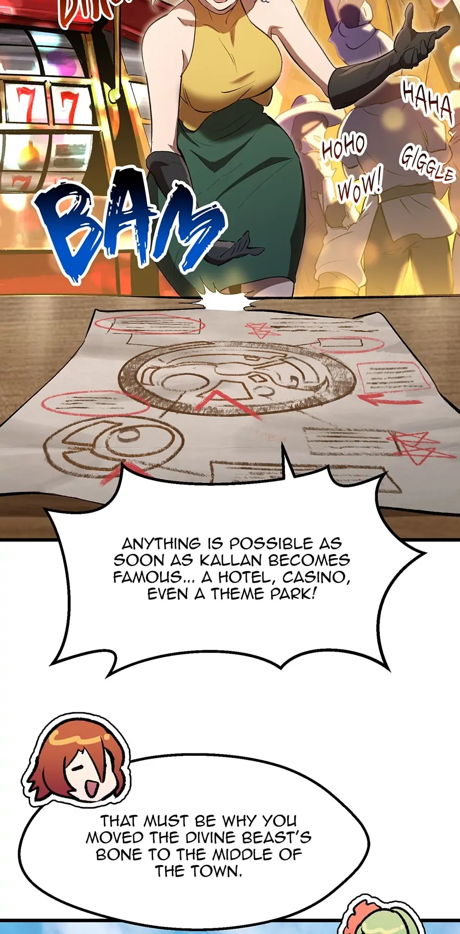 Latna Saga: Survival of a Sword King Chapter 148 page 40