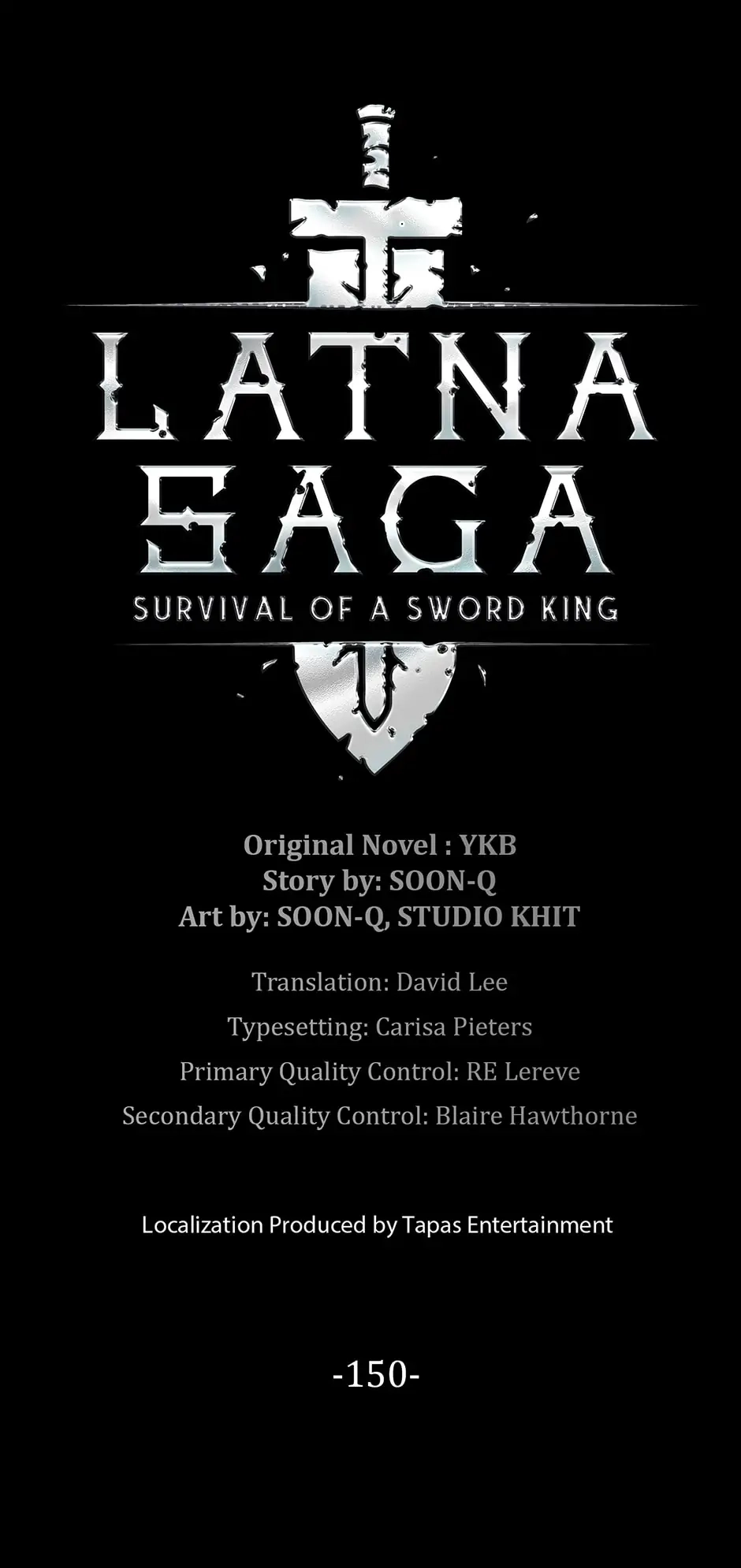 Latna Saga: Survival of a Sword King Chapter 150 page 2