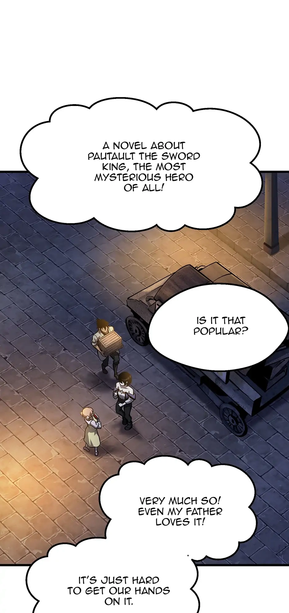 Latna Saga: Survival of a Sword King Chapter 151 page 68