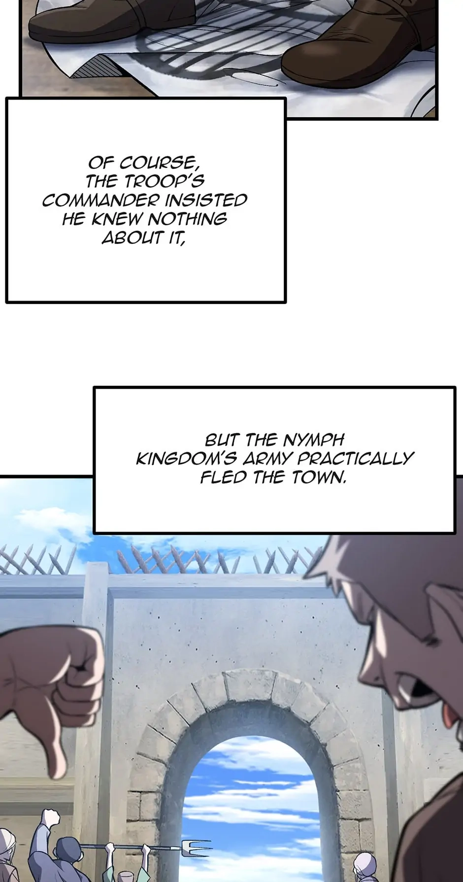 Latna Saga: Survival of a Sword King Chapter 153 page 6
