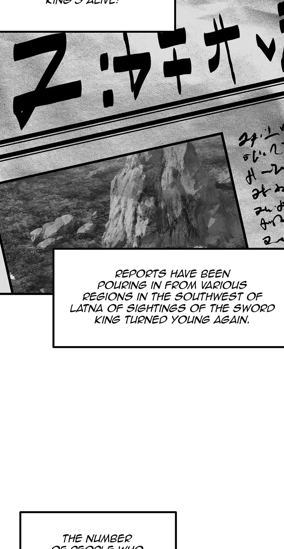 Latna Saga: Survival of a Sword King Chapter 153 page 13