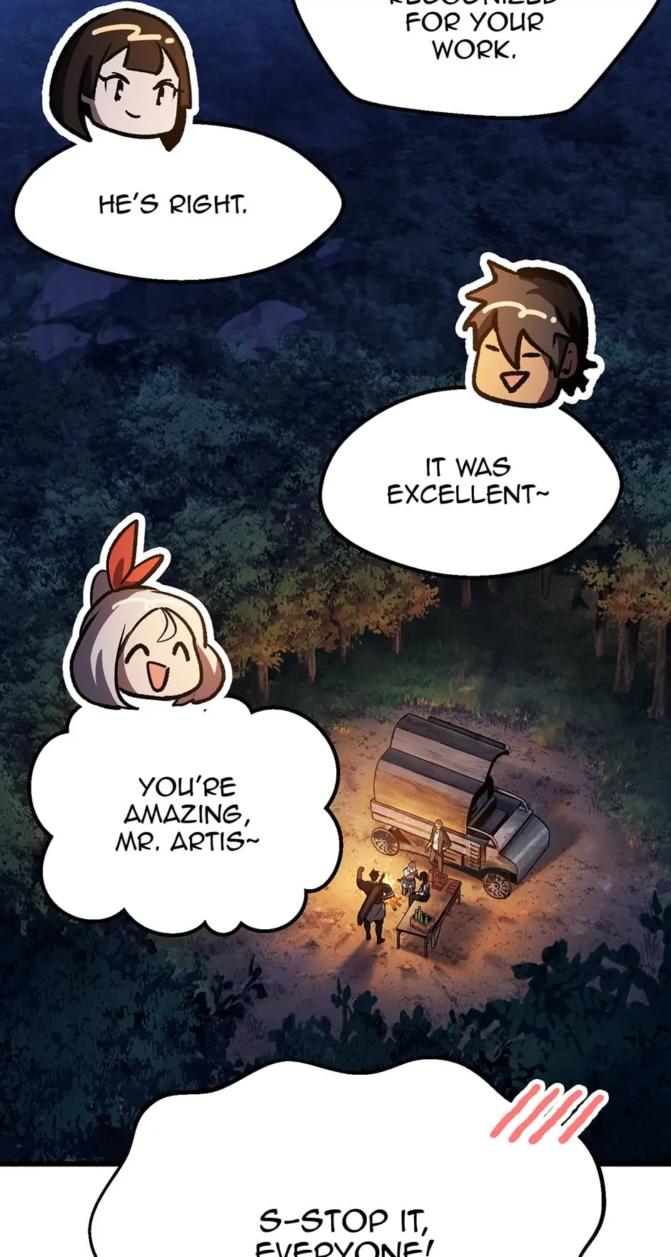 Latna Saga: Survival of a Sword King Chapter 153 page 30